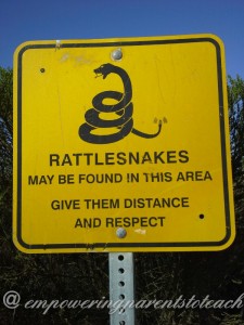 Empowering Parents to Teach Rattlesnake Sign