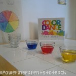 Empowernig Parents to Teach- Color Mixing Activity and Book