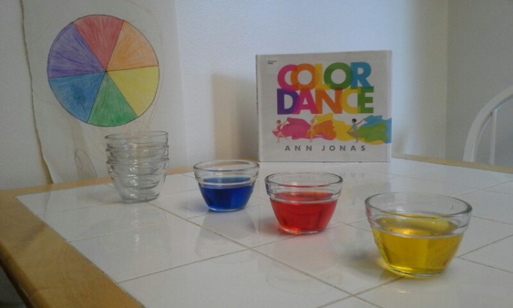 Empowernig Parents to Teach- Color Mixing Activity and Book