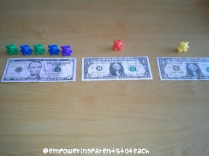 Empowering Parents to Teach- Counting Money