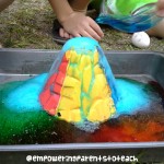 Empowering Parents to Teach- Colorful Eruption