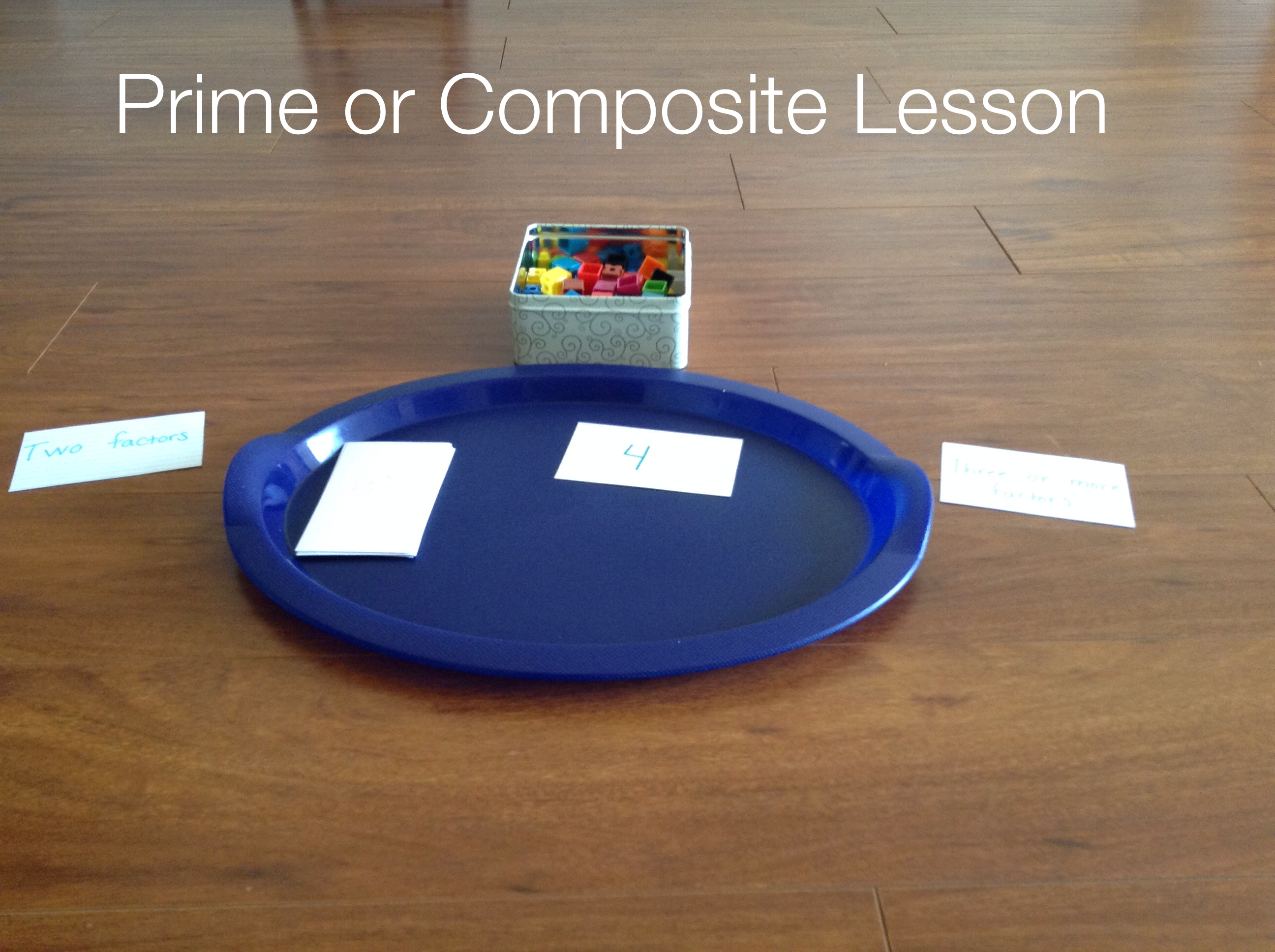 Empowering Parents to Teach- Prime or Composite
