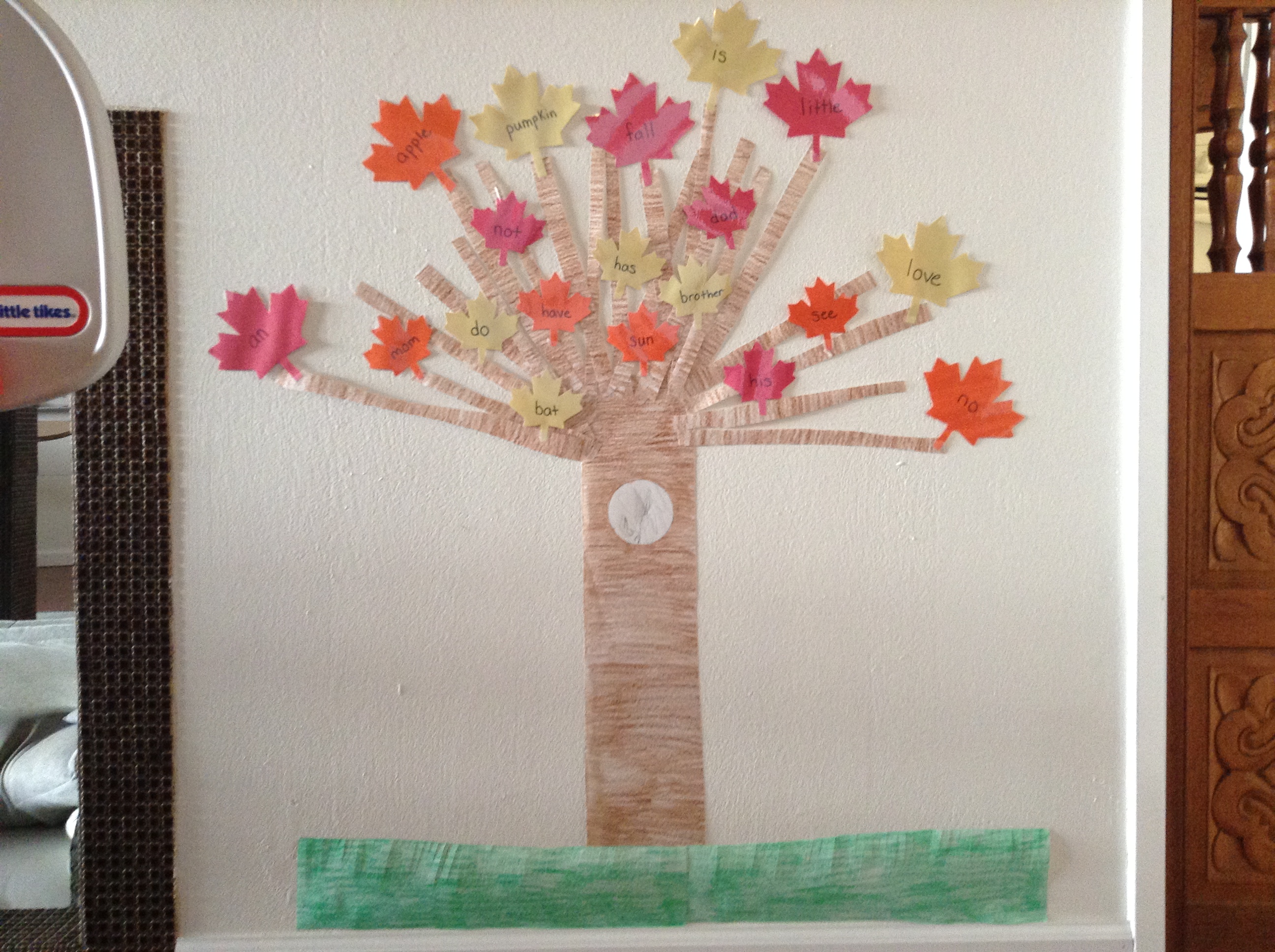 Empowering Parents to Teach- Sight Word Tree