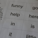 Empowering Parents to Teach- Sight Word Hide and Seek