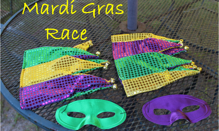 Empowering Parents To Teach- Mardi Gras Race