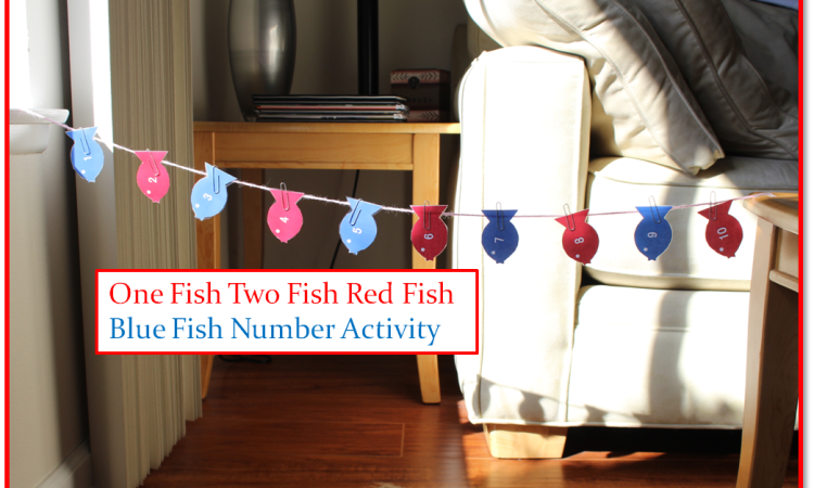 Empowering Parents To Teach- One Fish Two Fish Red Fish Blue FIsh