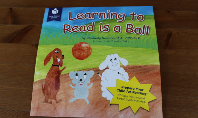 Empowering Parents To Teach- Learning To Read Is A Ball