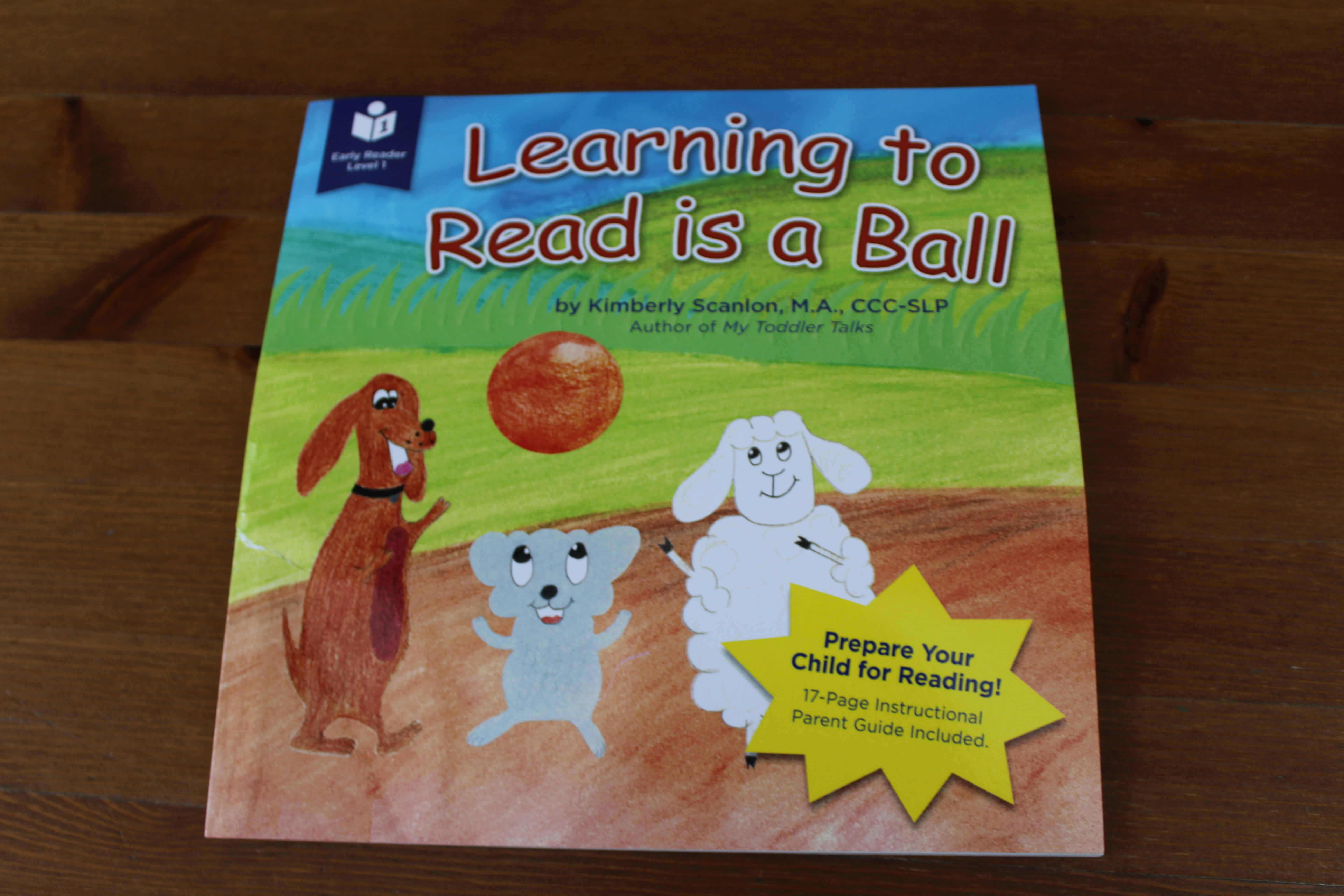 Empowering Parents To Teach- Learning To Read Is A Ball